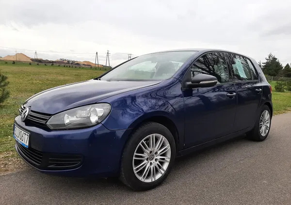 volkswagen golf Volkswagen Golf cena 21500 przebieg: 229000, rok produkcji 2010 z Żmigród